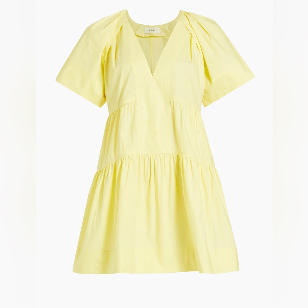 A.L.C. Camila Tiered Cotton Dress